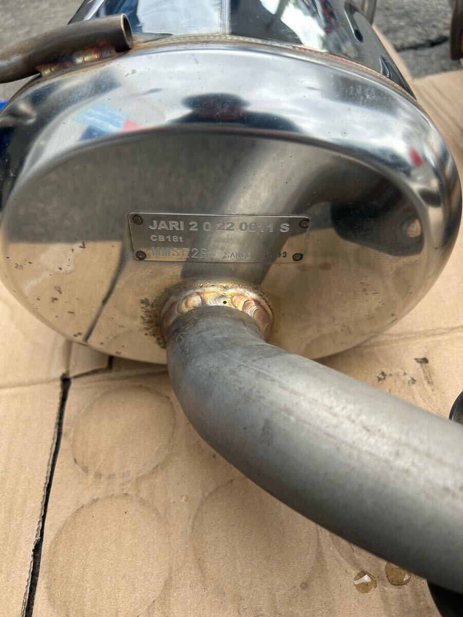 フォレスターＳＴＩパフォーマンスマフラー SK5