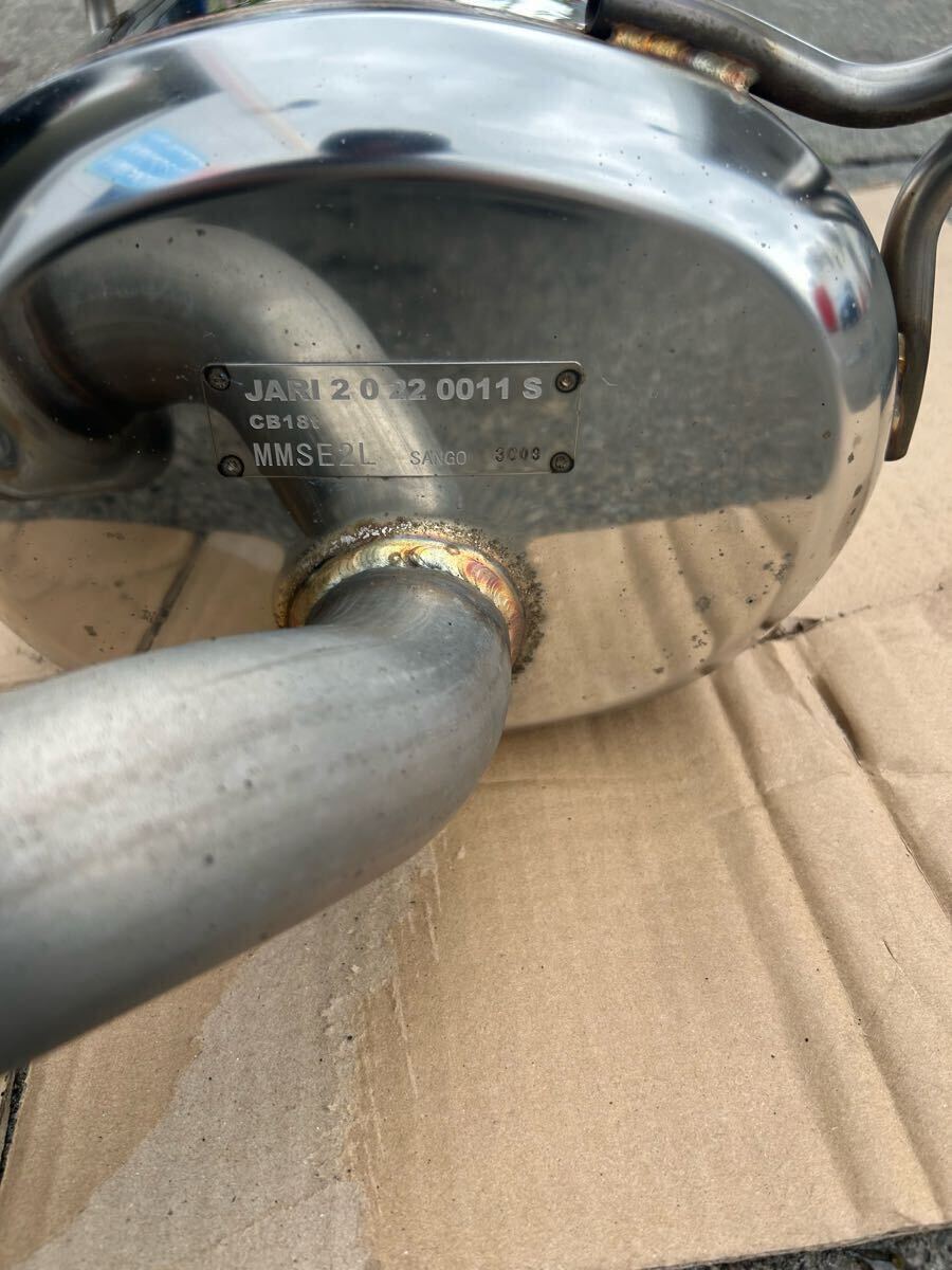 フォレスターＳＴＩパフォーマンスマフラー SK5