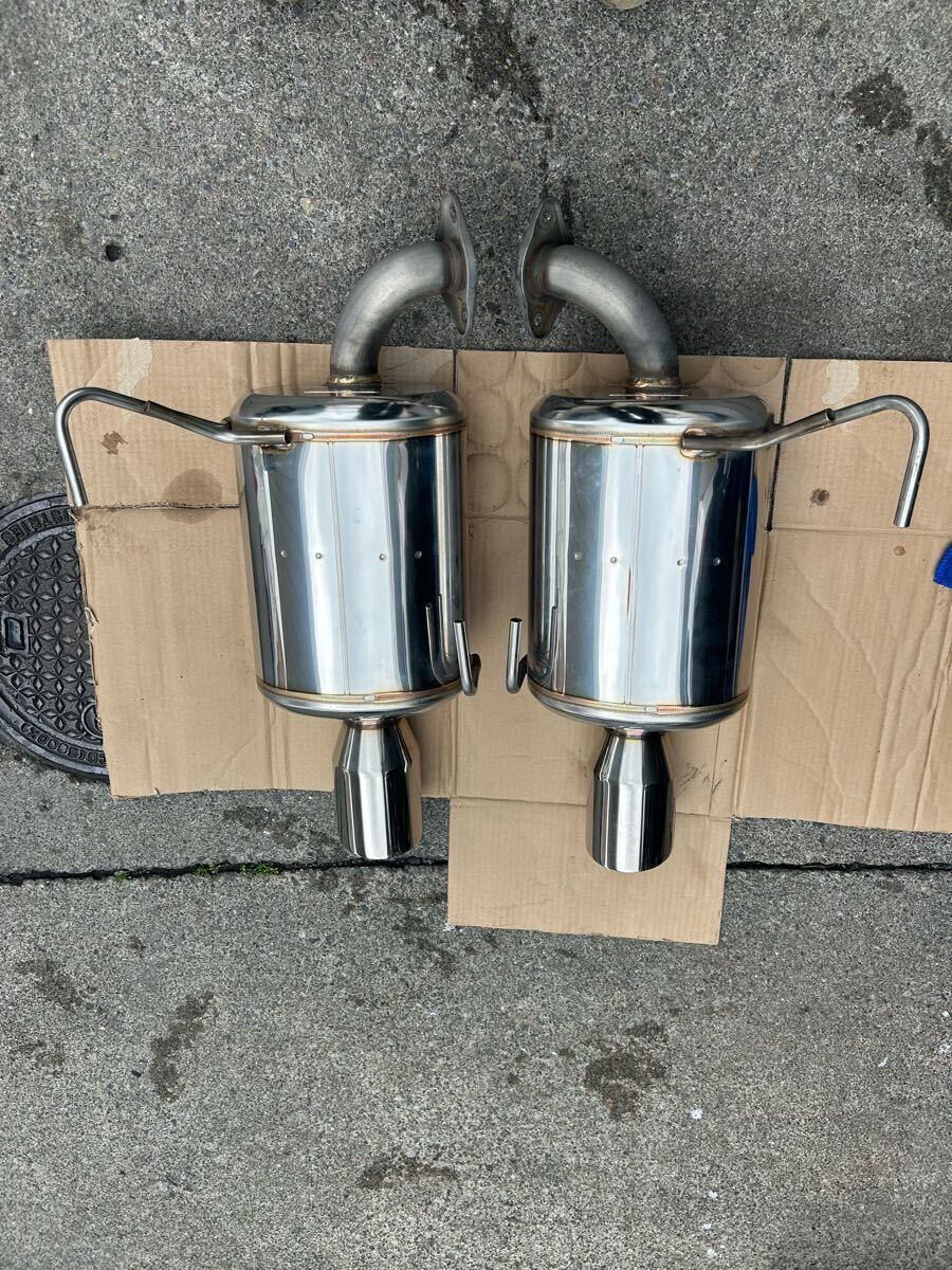 フォレスターＳＴＩパフォーマンスマフラー SK5