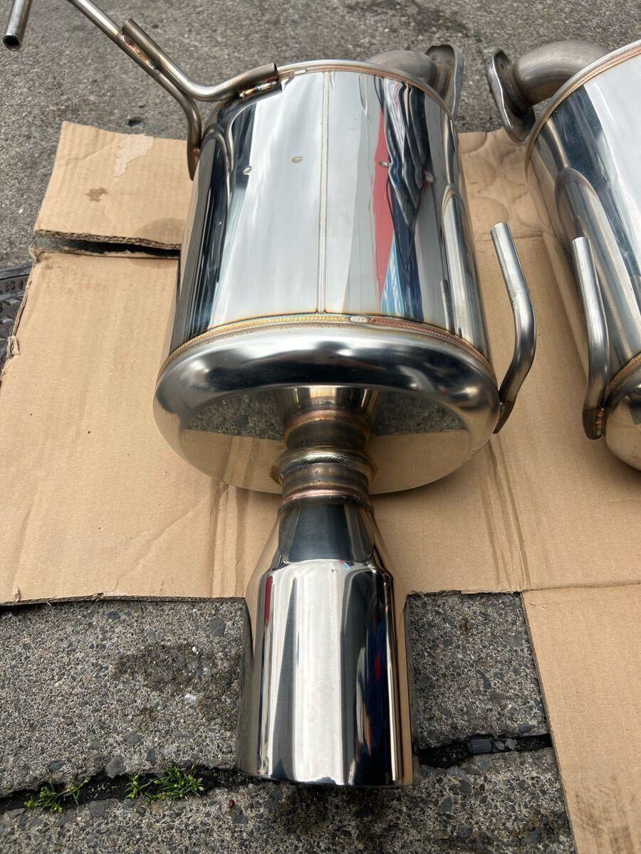 フォレスターＳＴＩパフォーマンスマフラー SK5