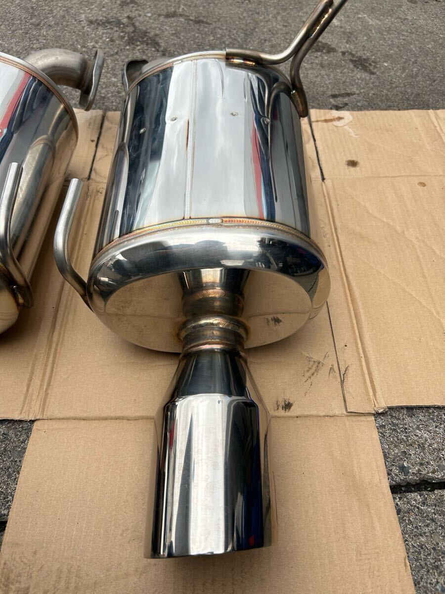 フォレスターＳＴＩパフォーマンスマフラー SK5