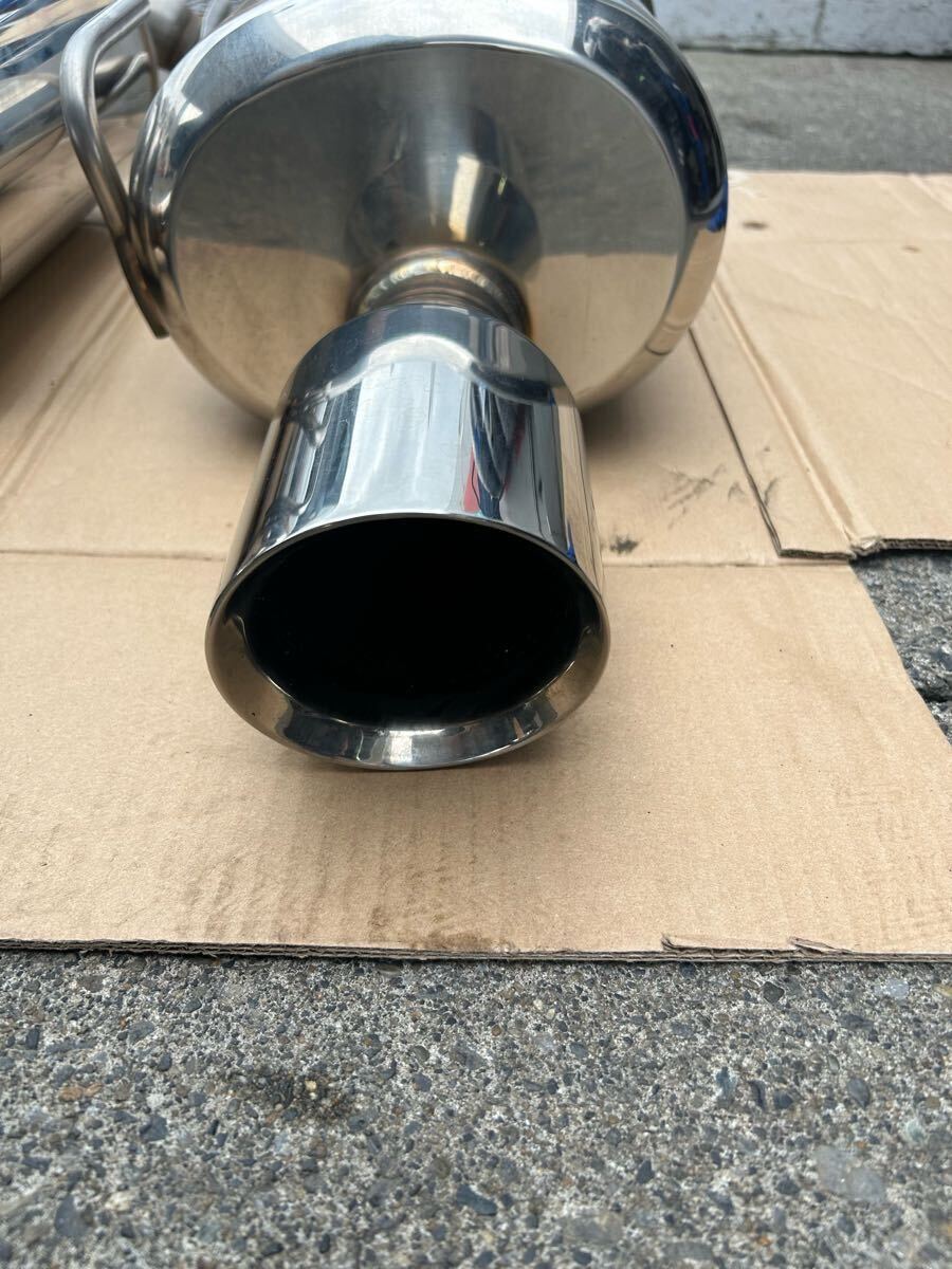 フォレスターＳＴＩパフォーマンスマフラー SK5