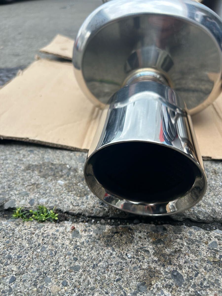 フォレスターＳＴＩパフォーマンスマフラー SK5