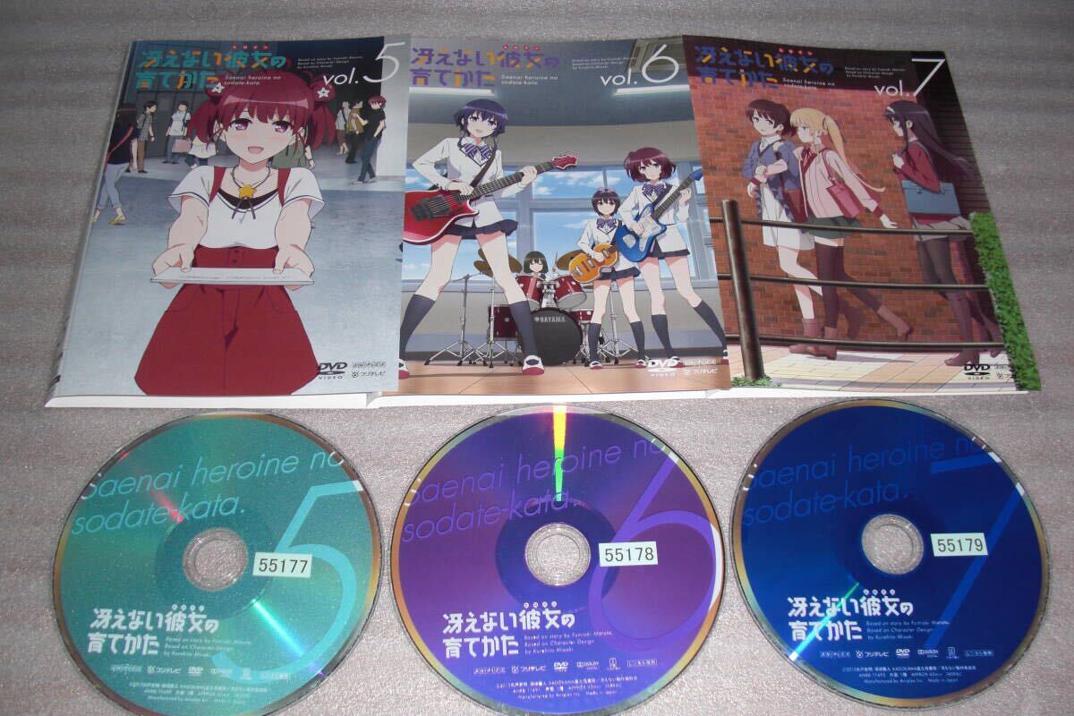 冴えない彼女の育てかた1+2期+劇場版 DVDセット