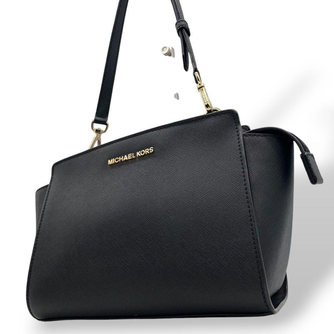 極美品 マイケルコース 2way ショルダーバッグ ハンドバック