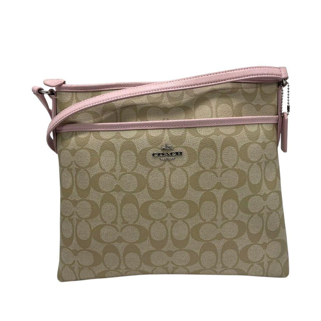 コーチ　ショルダーバッグ　シグネチャー　PVC　COACH　34938　u12