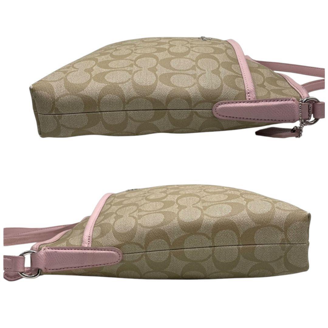 コーチ　ショルダーバッグ　シグネチャー　PVC　COACH　34938　u12