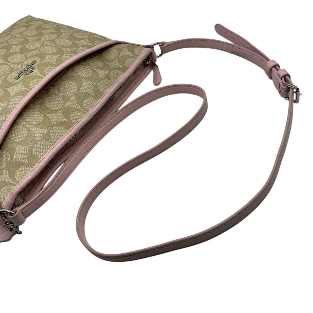 コーチ　ショルダーバッグ　シグネチャー　PVC　COACH　34938　u12