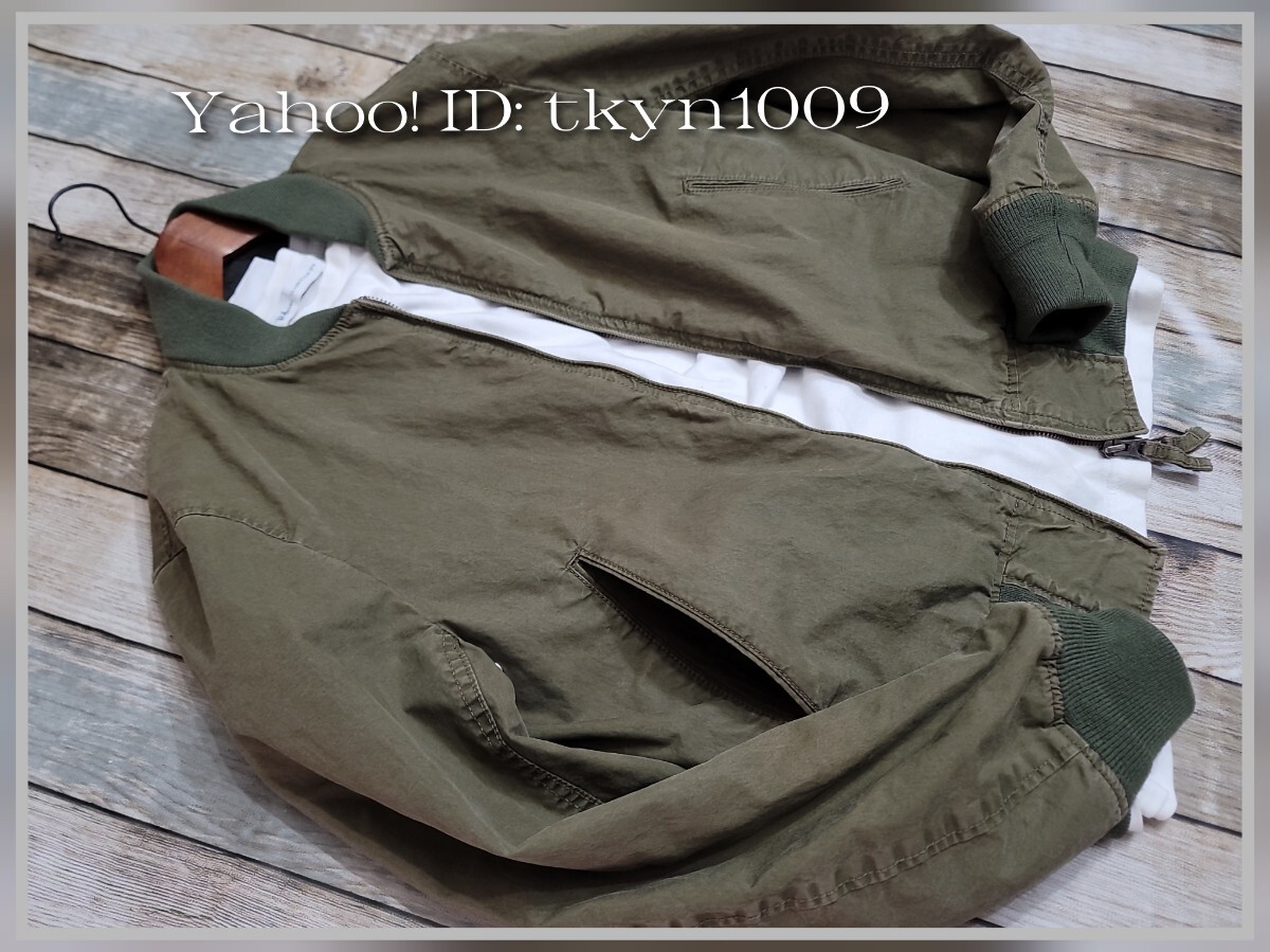 Ron Herman CALIFORNIA ロンハーマン MA-1 ジャケット ミリタリージャケット ブルゾン アウター ジップジャケット フライトジャケット _画像3