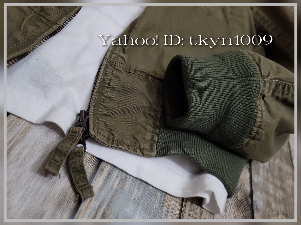 Ron Herman CALIFORNIA ロンハーマン MA-1 ジャケット ミリタリージャケット ブルゾン アウター ジップジャケット フライトジャケット _画像4