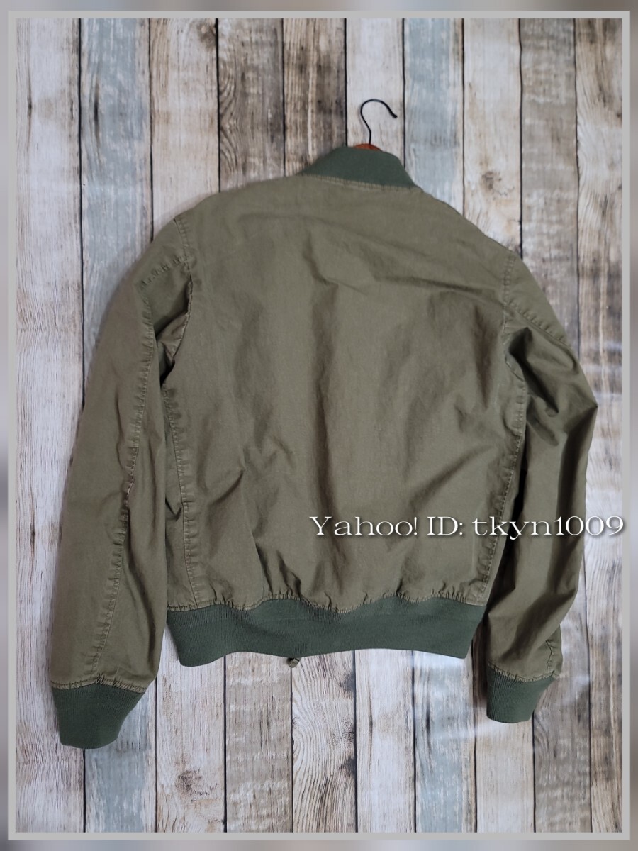 Ron Herman CALIFORNIA ロンハーマン MA-1 ジャケット ミリタリージャケット ブルゾン アウター ジップジャケット フライトジャケット _画像7