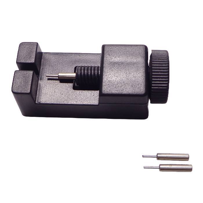 バンドアジャスター 腕時(shí)計(jì) バンド 調(diào)整キット コマ外し 工具 コマ詰め ベルト調(diào)整 サイズ調(diào)整 ピン外し 時(shí)計(jì)修理工具 AJ-BK1