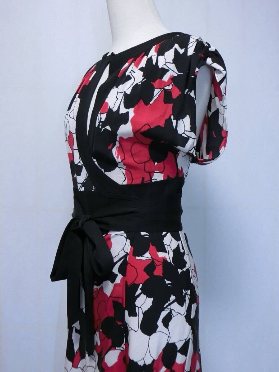 Diane von Furstenberg レッドラップドレス ☆DIANE von FURSTENBERG ダイアン・フォン・ファステンバーグ