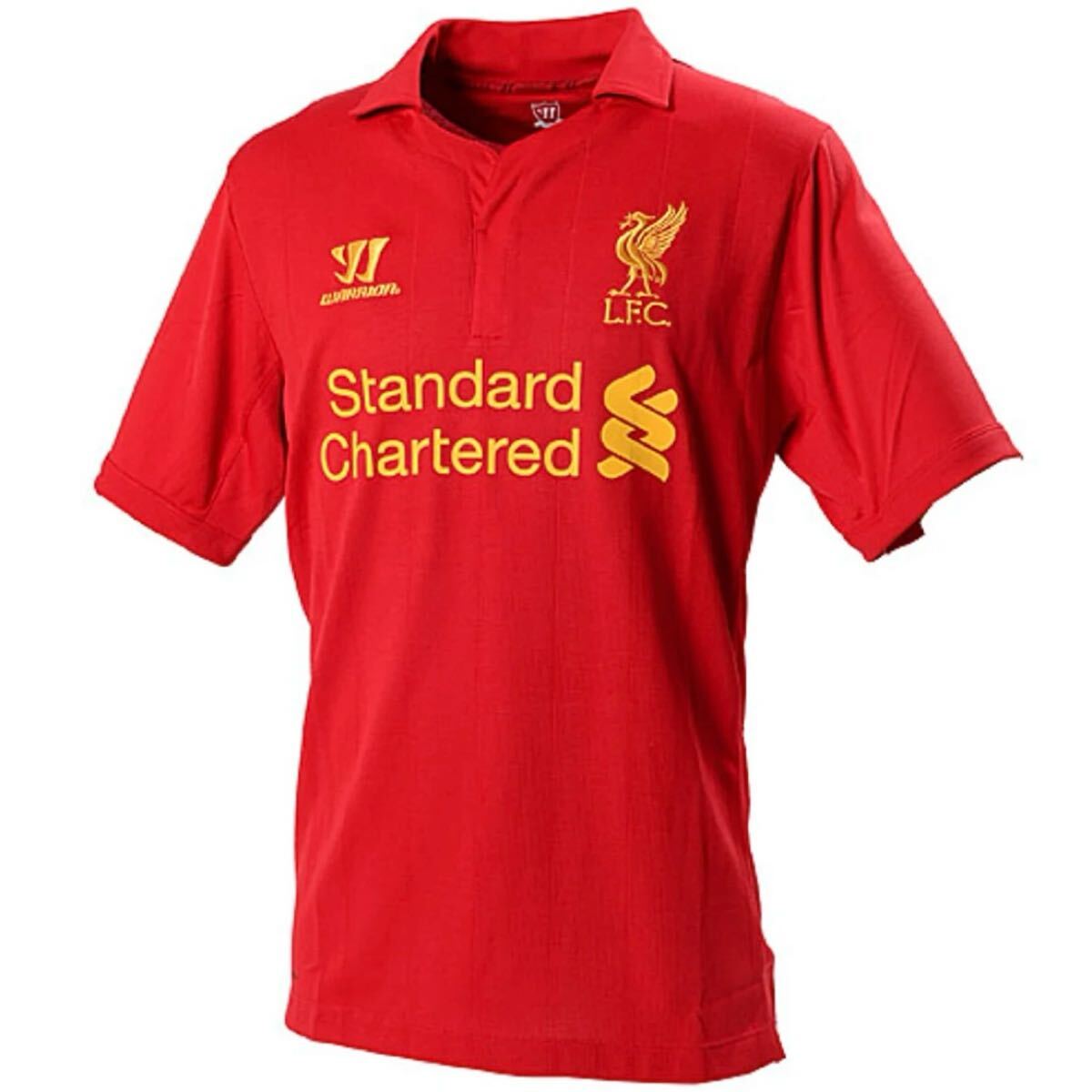 リヴァプール リバプール Liverpool warrior ウォリアー 12/13シーズン ホームユニフォーム