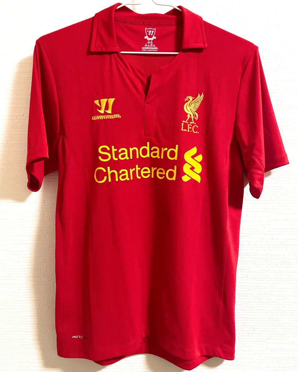 リヴァプール リバプール Liverpool warrior ウォリアー 12/13シーズン ホームユニフォーム