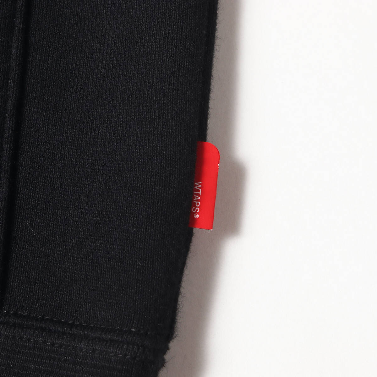 【美品】WTAPS ダブルタップス パーカー サイズ:S / PHILOSOPHY ロゴ スウェットパーカー / ブラック 黒 / トップス フーディー