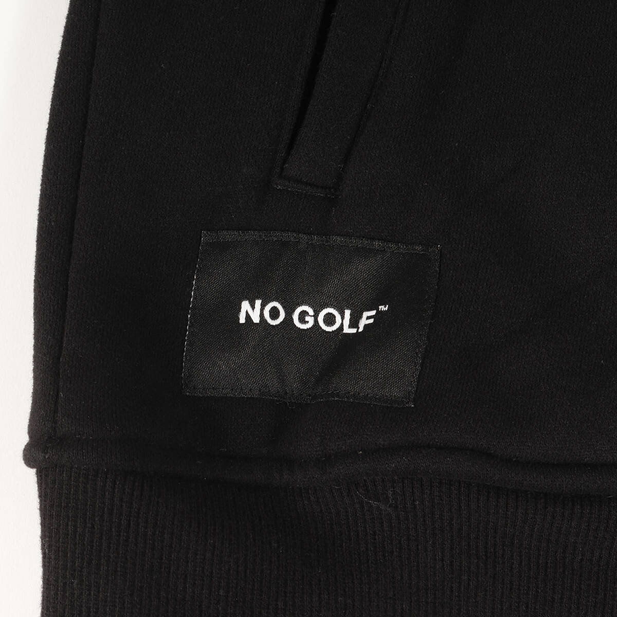 NO COFFEE ノーコーヒー パーカー サイズ:M / 23AW CLUBHAUS ロゴ スウェット パーカー (NO GOLF SWEAT HOODIE) / 里起毛 / ブラック