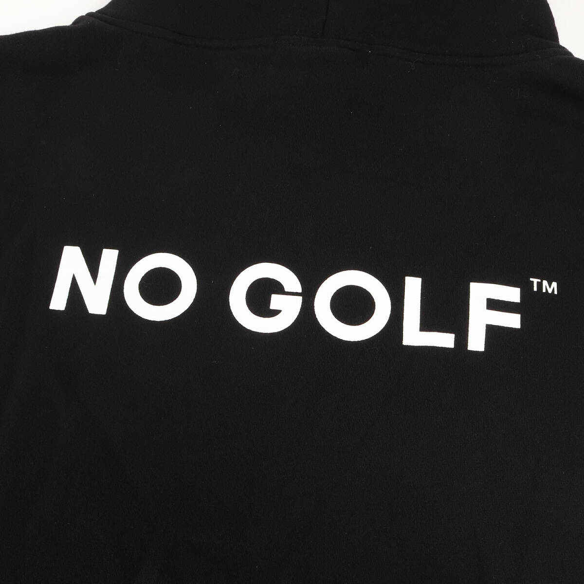 NO COFFEE ノーコーヒー パーカー サイズ:M / 23AW CLUBHAUS ロゴ スウェット パーカー (NO GOLF SWEAT HOODIE) / 里起毛 / ブラック