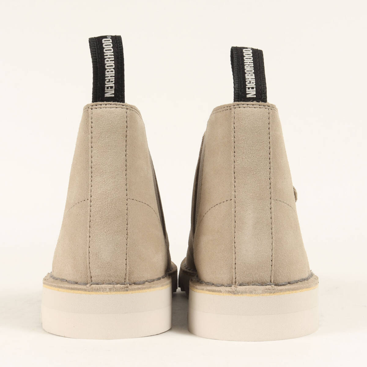 【新品】NEIGHBORHOOD ネイバーフッド サイズ:41 1/2(26.5cm) / 24SS Clarks シャークソール デザートブーツ (Desert NBHD) ベージュ