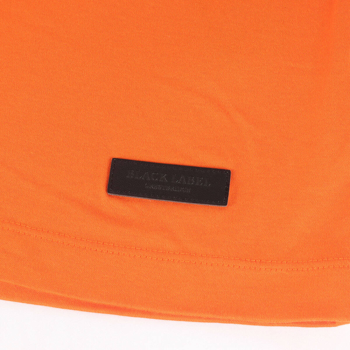 BLACK LABEL CRESTBRIDGE ブラック レーベル クレストブリッジ Tシャツ サイズ:M / Vネック プレーン Tシャツ / MADE IN JAPAN / オレンジ