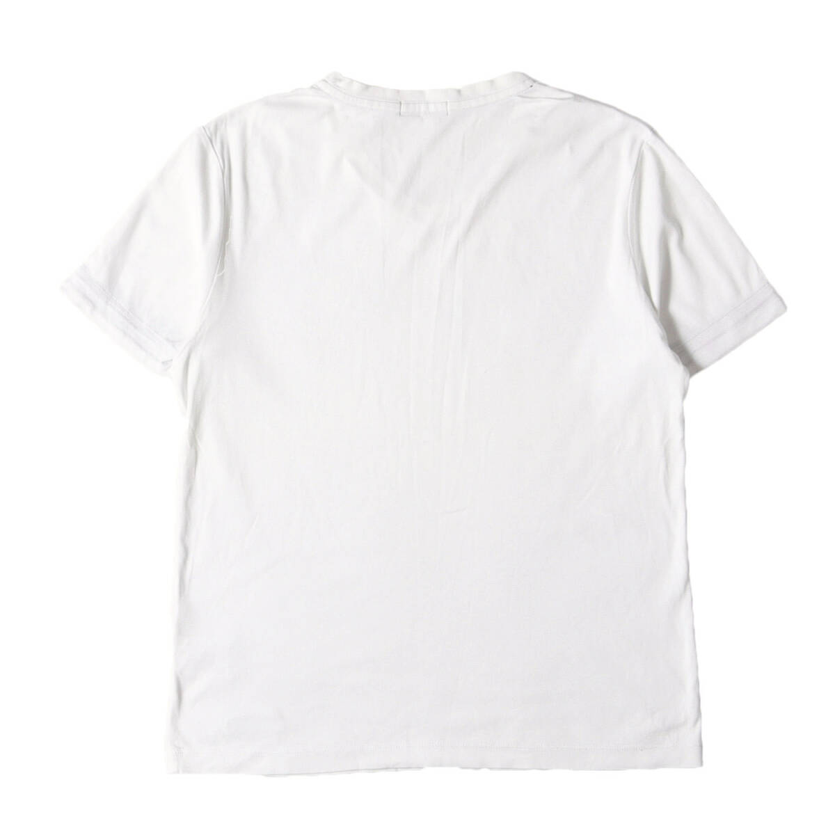 BLACK LABEL CRESTBRIDGE ブラック レーベル クレストブリッジ Tシャツ サイズ:M / Vネック プレーン Tシャツ / MADE IN JAPAN / ホワイト