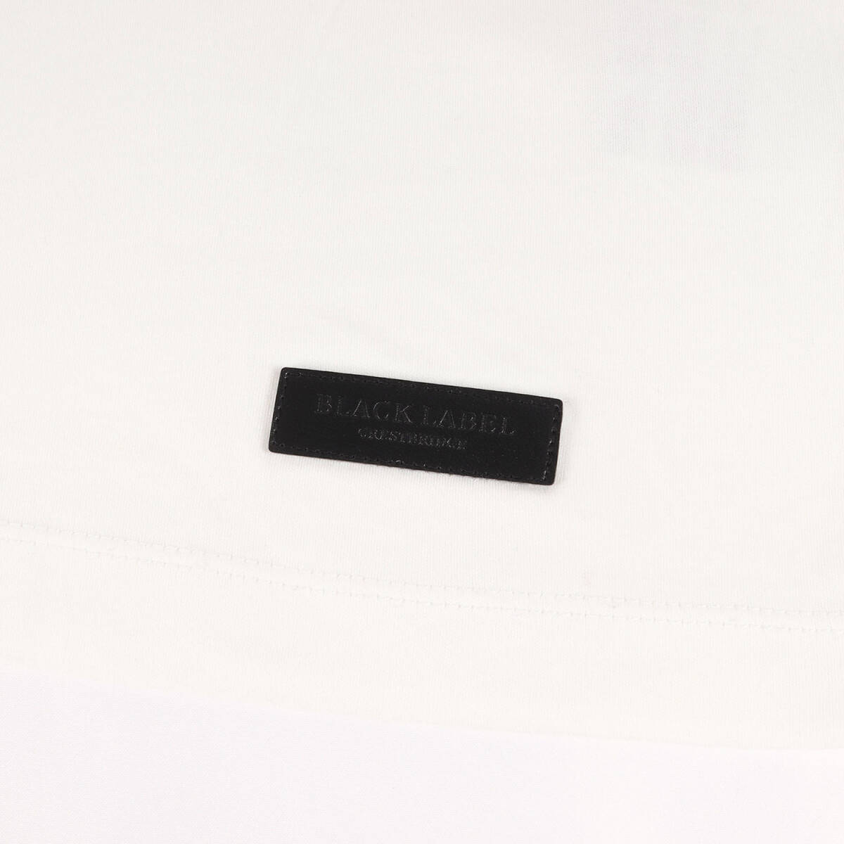BLACK LABEL CRESTBRIDGE ブラック レーベル クレストブリッジ Tシャツ サイズ:M / Vネック プレーン Tシャツ / MADE IN JAPAN / ホワイト