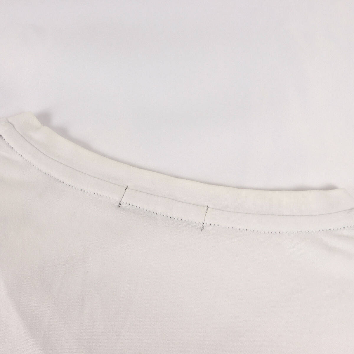 BLACK LABEL CRESTBRIDGE ブラック レーベル クレストブリッジ Tシャツ サイズ:M / Vネック プレーン Tシャツ / MADE IN JAPAN / ホワイト