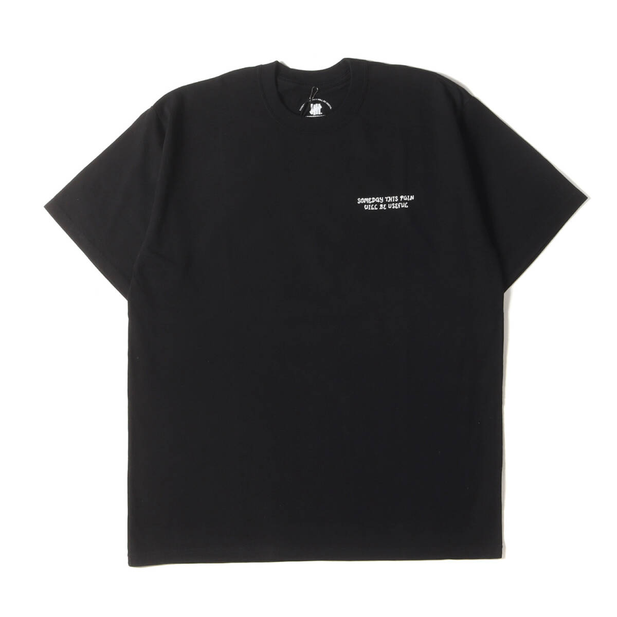 【新品】NEIGHBORHOOD ネイバーフッド Tシャツ サイズ:L / 21SS UNDEFEATED グラフィック Tシャツ (NHUF-4 / C-TEE. SS) / ブラック