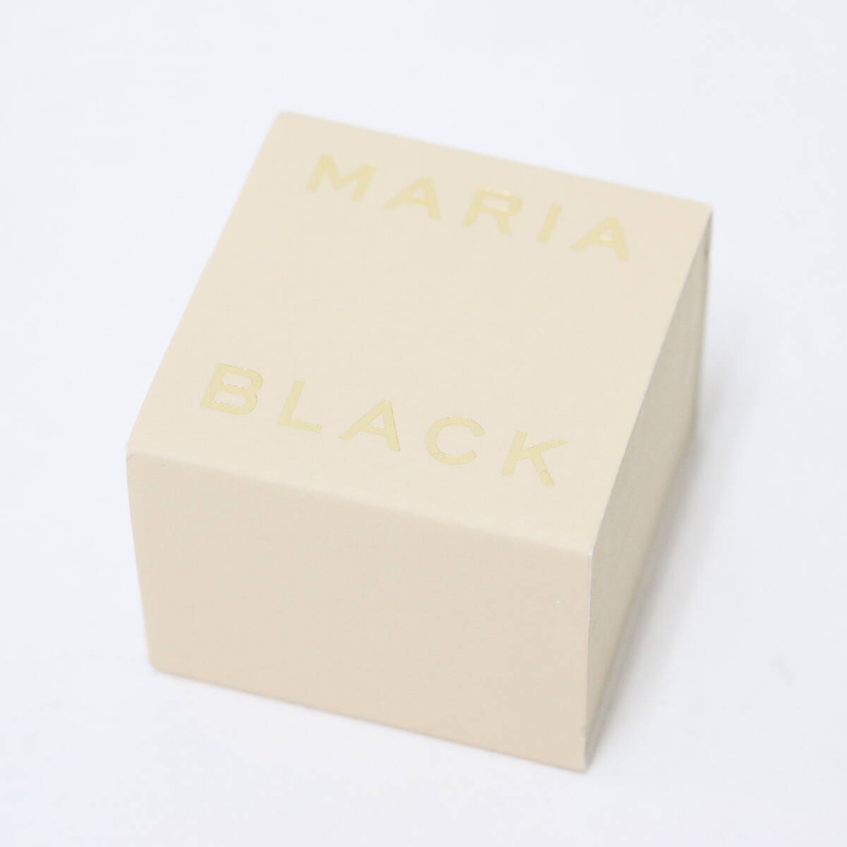 MARIA BLACK マリアブラック オーバル フープ ピアス / Chance Earring / 片耳用 / SV925 K18コーティング / ゴールド / アクセサリー