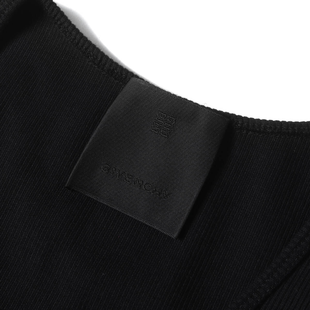[ прекрасный товар ]GIVENCHYji van si. One-piece черный чёрный размер :XS / Logo майка платье One-piece (BW22543YAC)