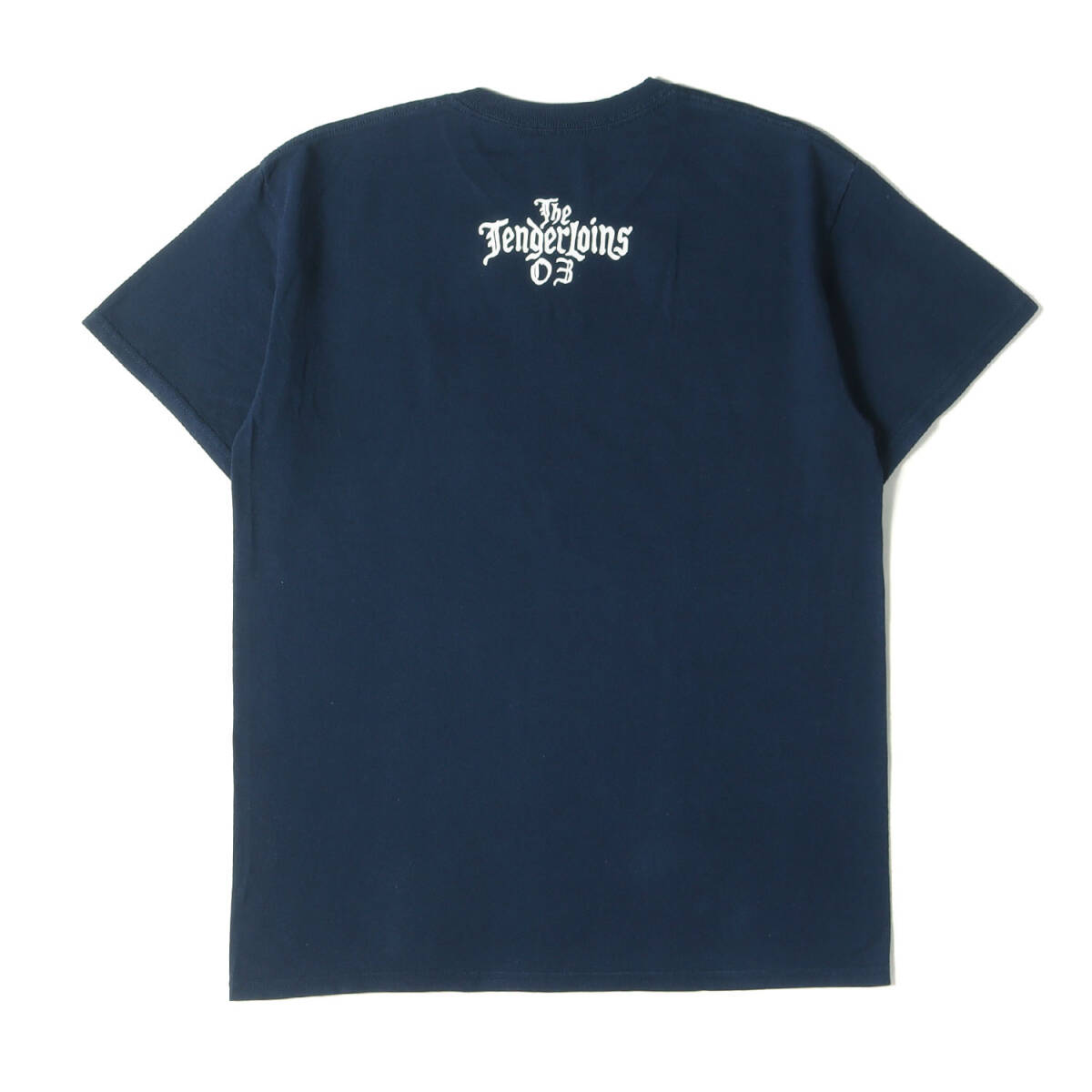TENDERLOIN テンダーロイン Tシャツ サイズ:M / Alternativeロゴ クルーネック Tシャツ (T-TEE ALTERNATIVE) / ネイビー 紺 / トップス