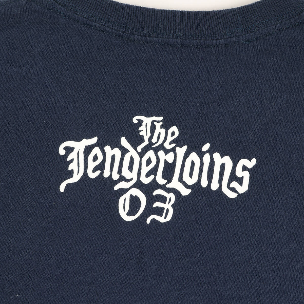 TENDERLOIN テンダーロイン Tシャツ サイズ:M / Alternativeロゴ クルーネック Tシャツ (T-TEE ALTERNATIVE) / ネイビー 紺 / トップス