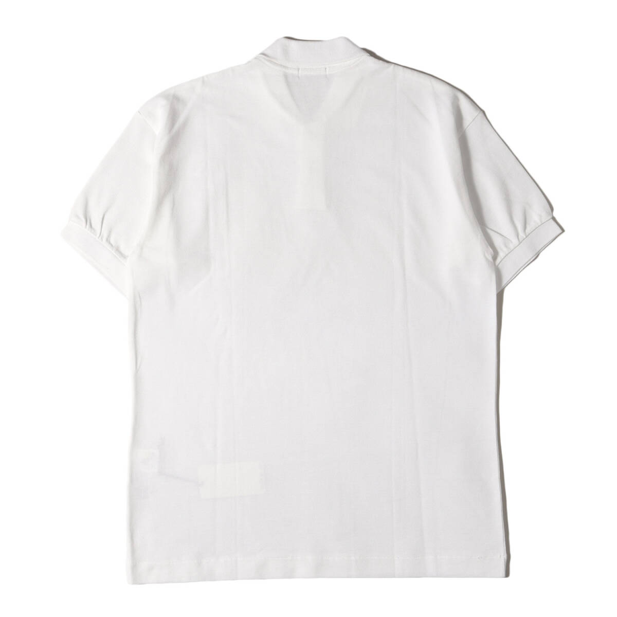 【美品】COMME des GARCONS HOMME コム デ ギャルソン オム ポロシャツ / 93SS 田中オム 鹿の子 ポロシャツ (HT-110280) / ホワイト