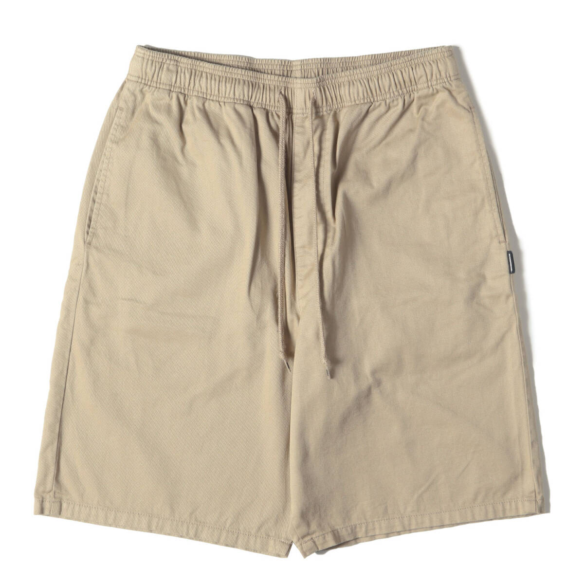 NEIGHBORHOOD ネイバーフッド パンツ サイズ:S / 23SS コットンツイル イージーショーツ (EASY SHORT PANTS) / ベージュ / ショートパンツ
