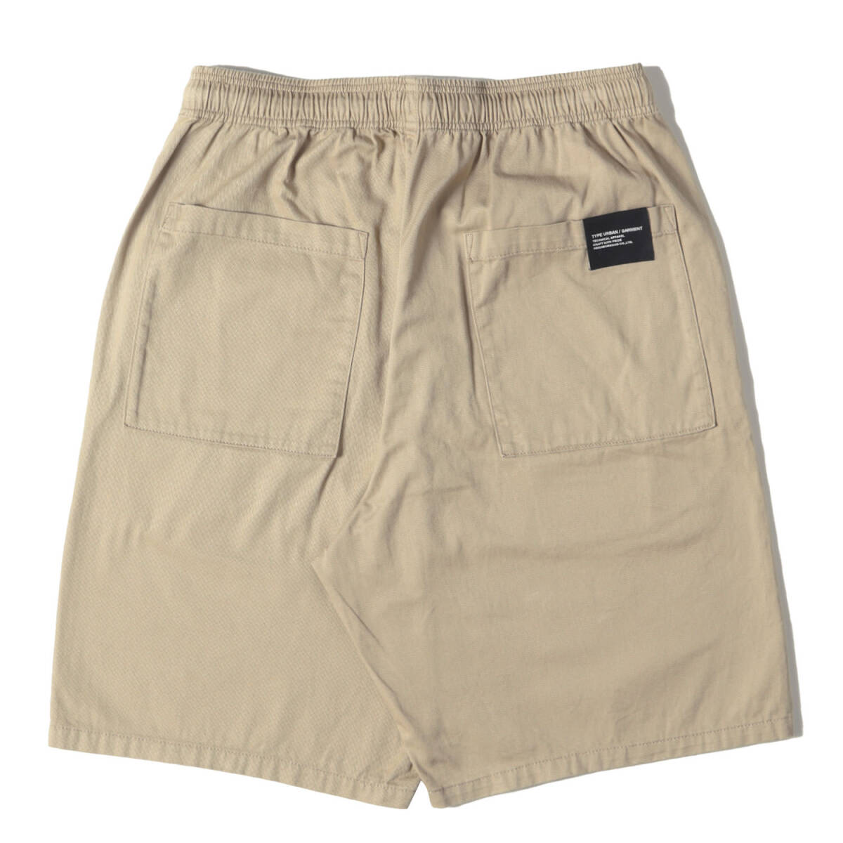 NEIGHBORHOOD ネイバーフッド パンツ サイズ:S / 23SS コットンツイル イージーショーツ (EASY SHORT PANTS) / ベージュ / ショートパンツ