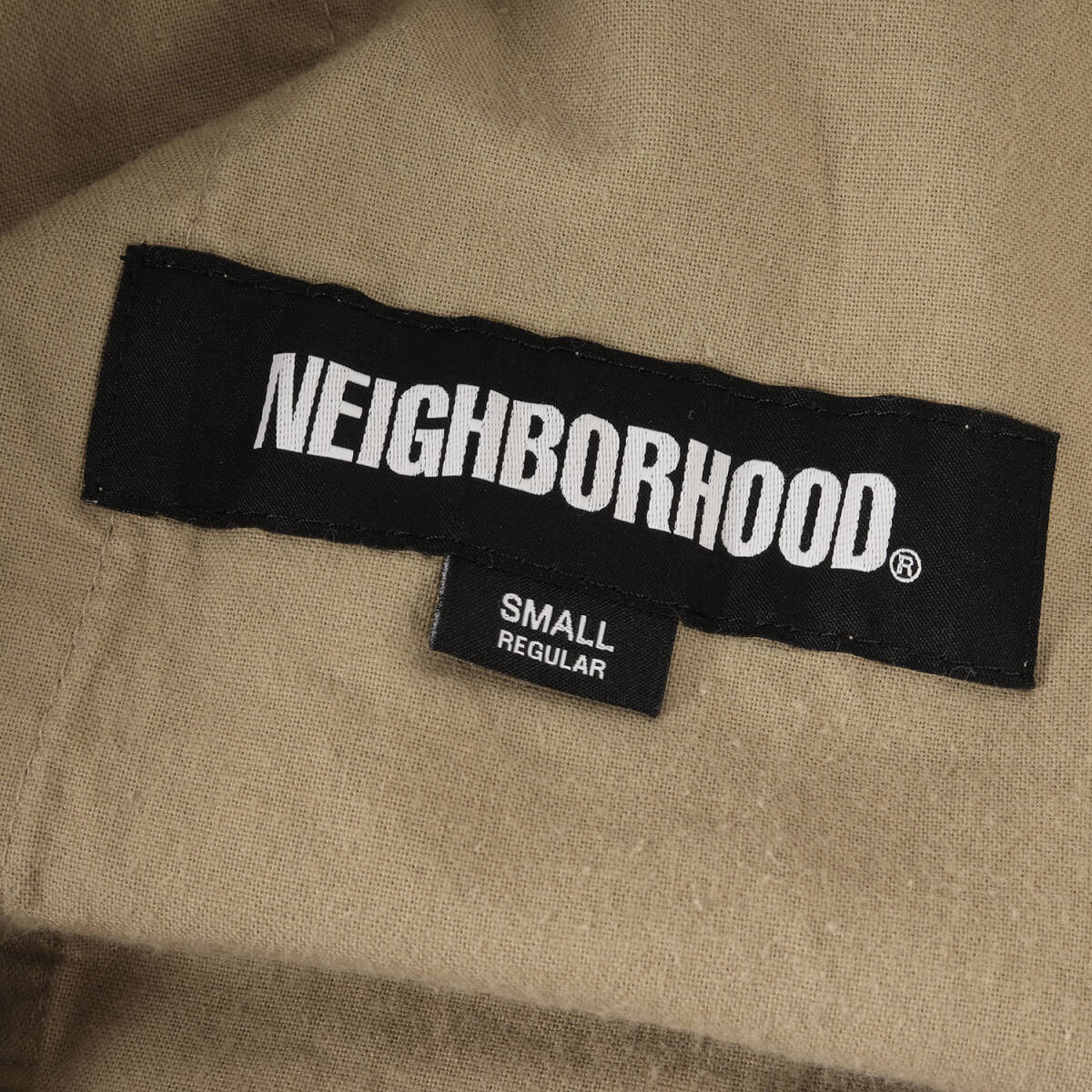 NEIGHBORHOOD ネイバーフッド パンツ サイズ:S / 23SS コットンツイル イージーショーツ (EASY SHORT PANTS) / ベージュ / ショートパンツ