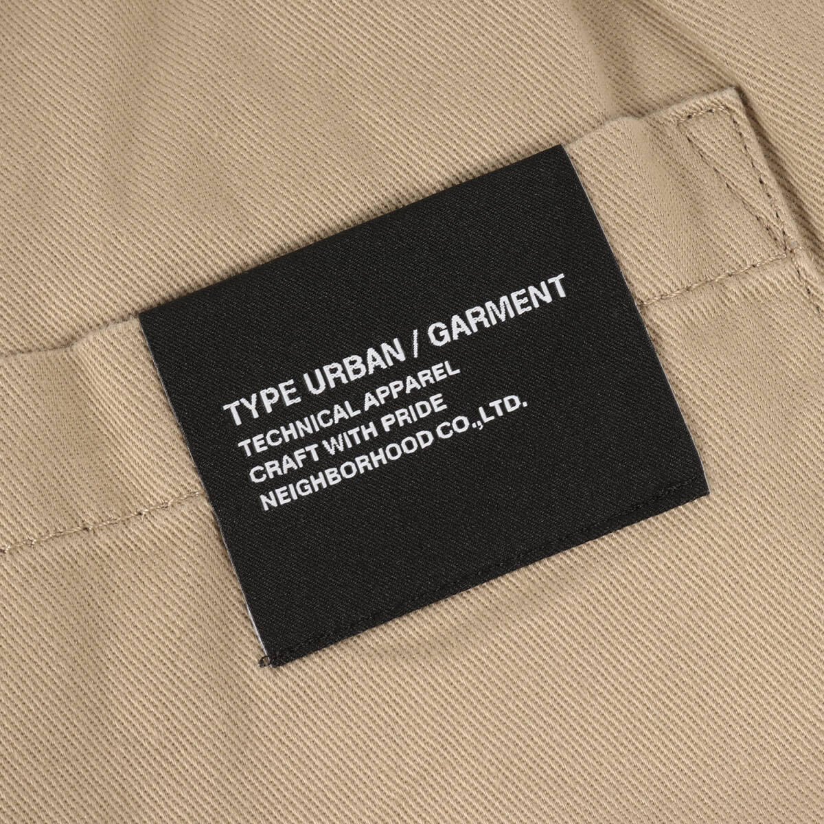 NEIGHBORHOOD ネイバーフッド パンツ サイズ:S / 23SS コットンツイル イージーショーツ (EASY SHORT PANTS) / ベージュ / ショートパンツ