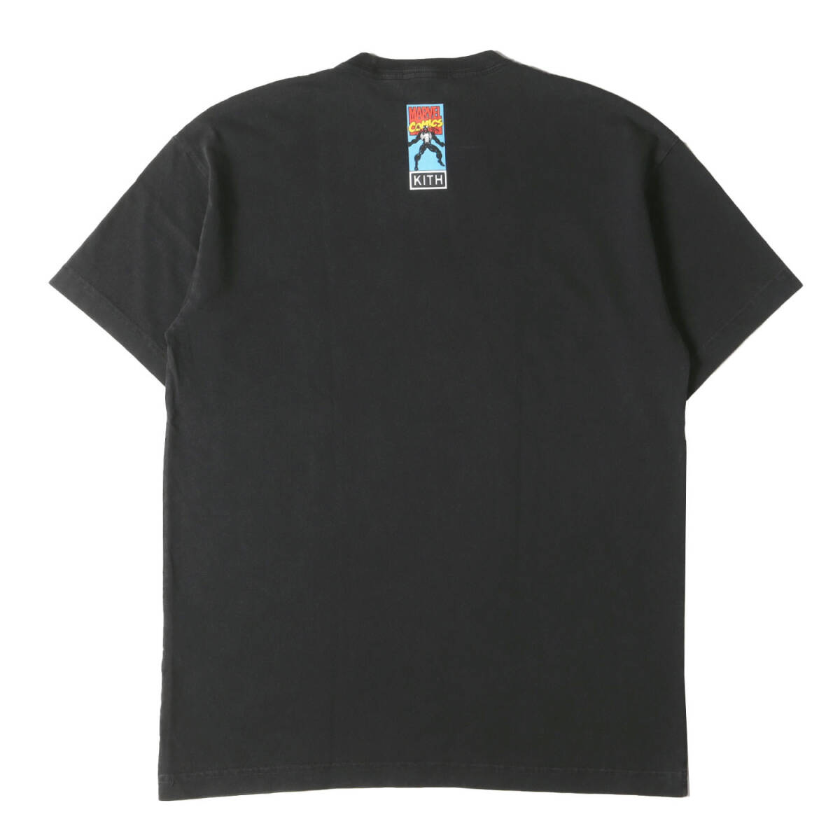 【美品】KITH NYC キス ニューヨークシティー Tシャツ サイズ:XS / 24SS MARVEL リーサル?プロテクター ヴェノム Tシャツ / ブラック