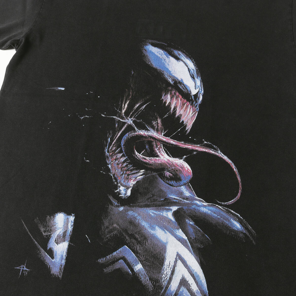 【美品】KITH NYC キス ニューヨークシティー Tシャツ サイズ:XS / 24SS MARVEL リーサル?プロテクター ヴェノム Tシャツ / ブラック