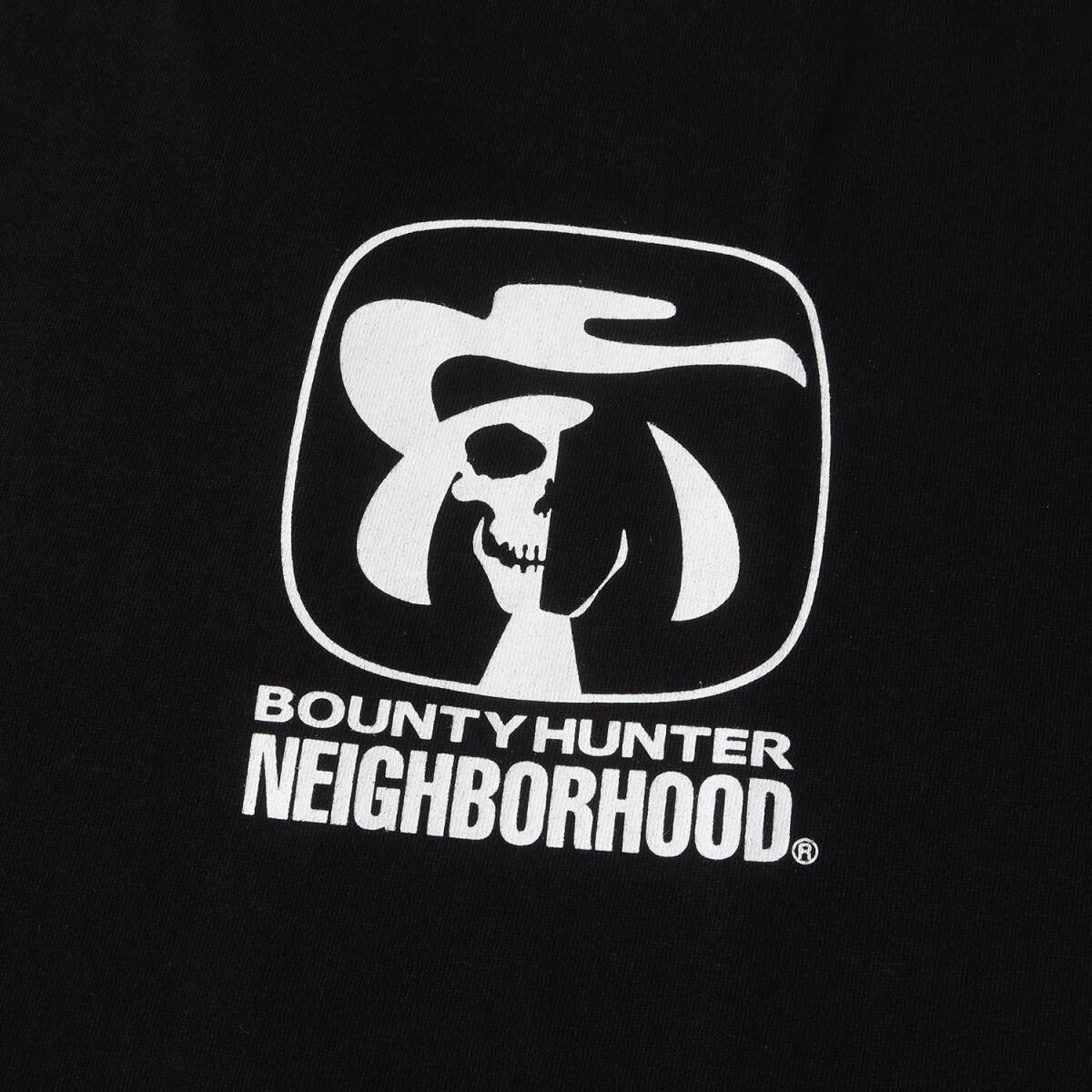 【新品】NEIGHBORHOOD ネイバーフッド Tシャツ サイズ:L / 25SS BOUNTY HUNTER ロングスリーブ Tシャツ (TEE LS-2) / ブラック_画像4