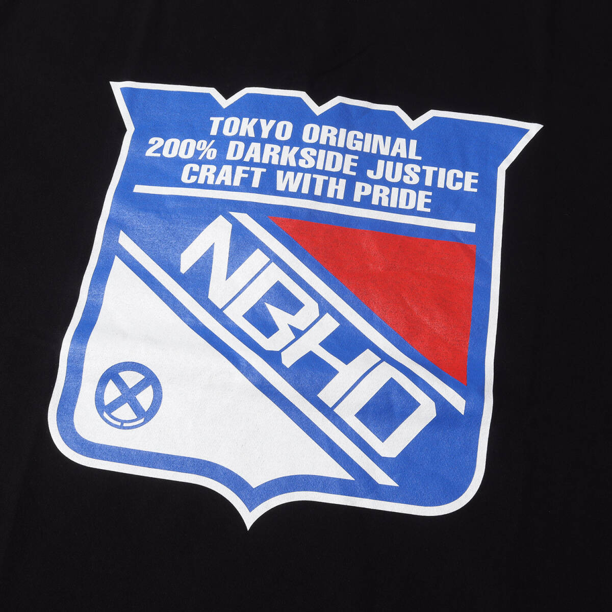 【新品】NEIGHBORHOOD ネイバーフッド Tシャツ サイズ:L / 25SS BOUNTY HUNTER グラフィック クルーネック Tシャツ (TEE SS-2) / ブラック