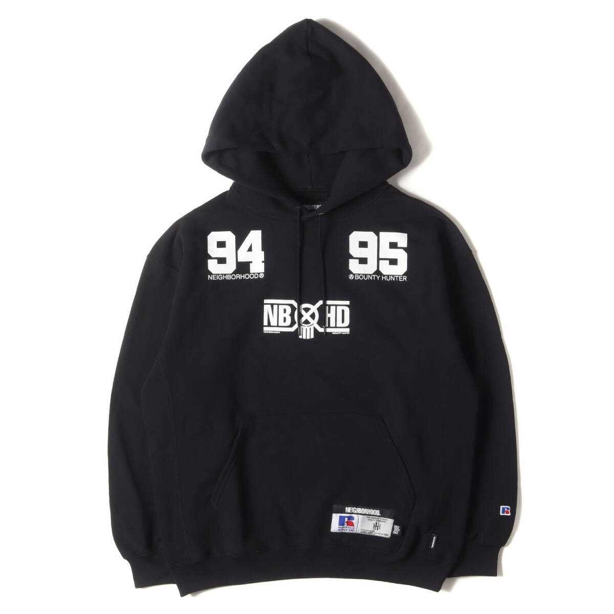 【新品】NEIGHBORHOOD ネイバーフッド パーカー サイズ:L / 25SS BOUNTY HUNTER RUSSELL ATHLETIC スウェット パーカー (SWEAT HOODIE LS)