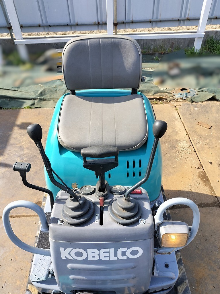  Kobelco SK007-3 гидравлический экскаватор резиновая гусеница новый товар работа немного скоростей заменяемый ножек повышение доска Yumbo KOBELCO б/у 