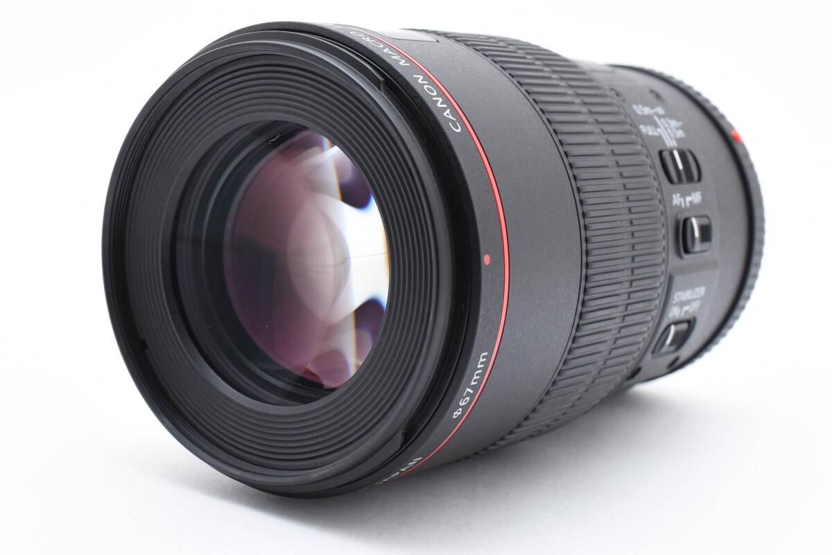 Canon EF 100mm F2.8L Macro IS USM #K4634