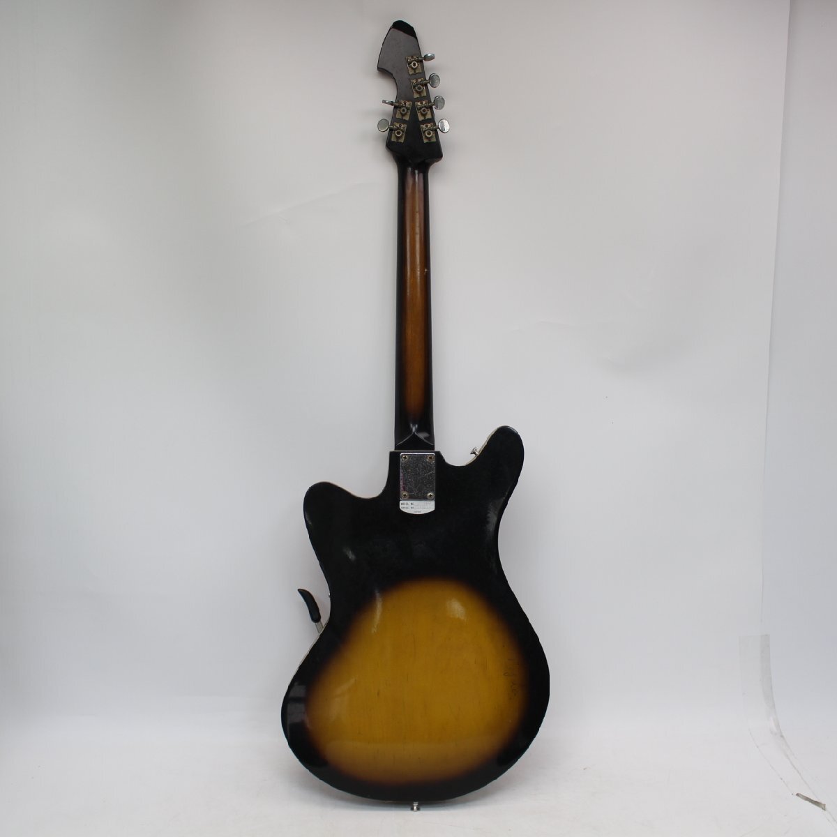 TEISCO EP-2L テスコ 日本製 セミアコ Yahoo!オークション - IS072)TEISCO テスコ EP-200 エレキギター