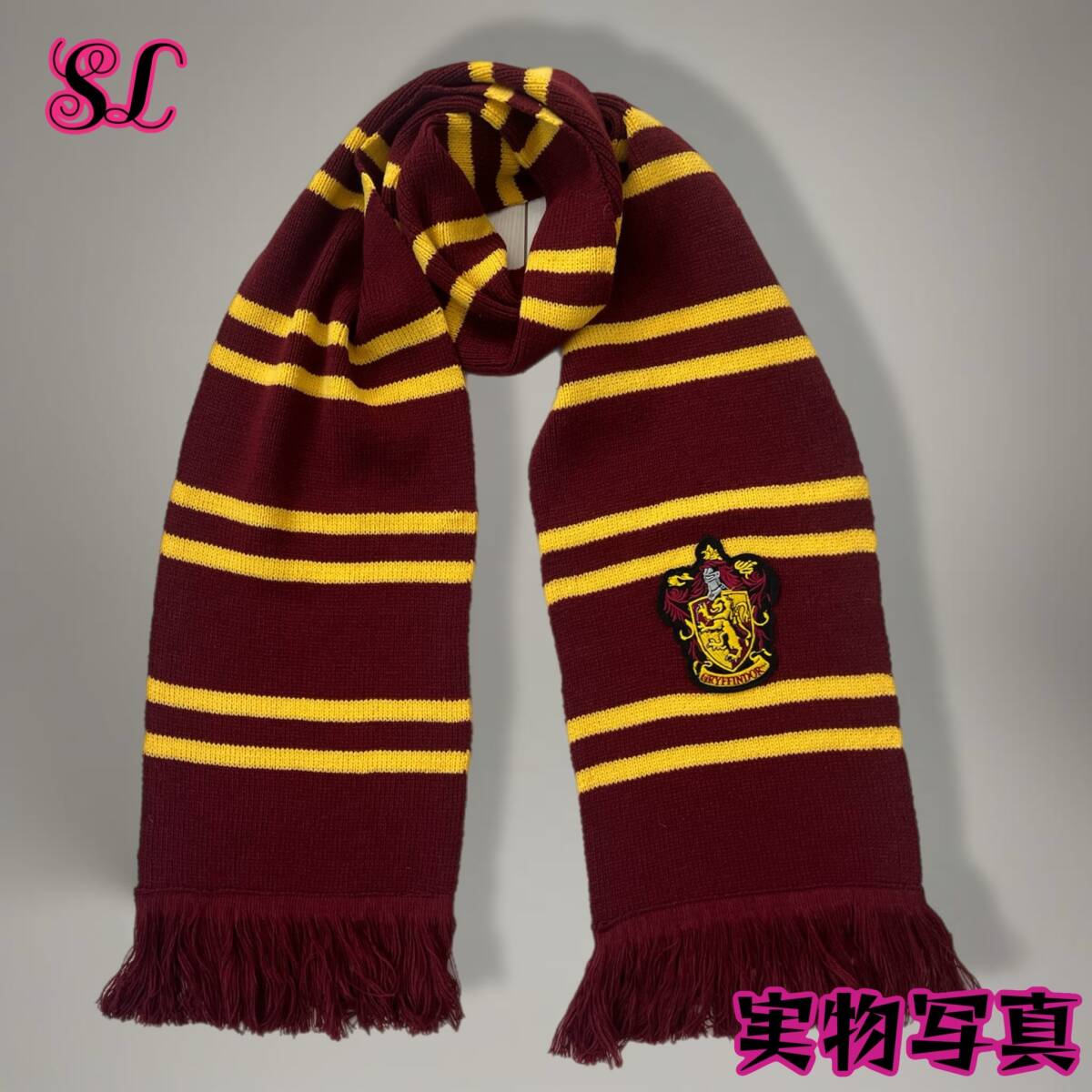 スタジオツアー グリフィンドール ローブ マフラー ネクタイ⛅