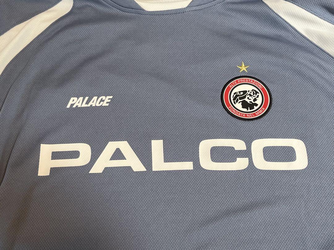 Mサイズ Palace PRO TEAM PALCO JERSEY SMOKE Palace Mサイズ Palace PRO TEAM PALCO JERSEY SMOKE Palace
