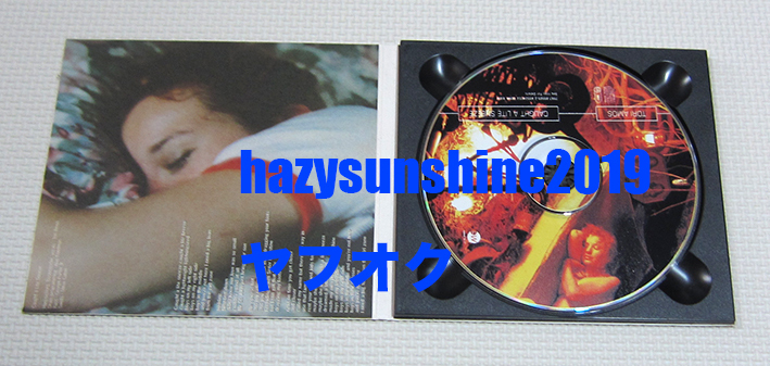 トーリ・エイモス TORI AMOS LIMITED EDITION PICTURE CD SINGLE CAUGHT A LITTLE SNEEZE BOYS FOR PELE_画像3