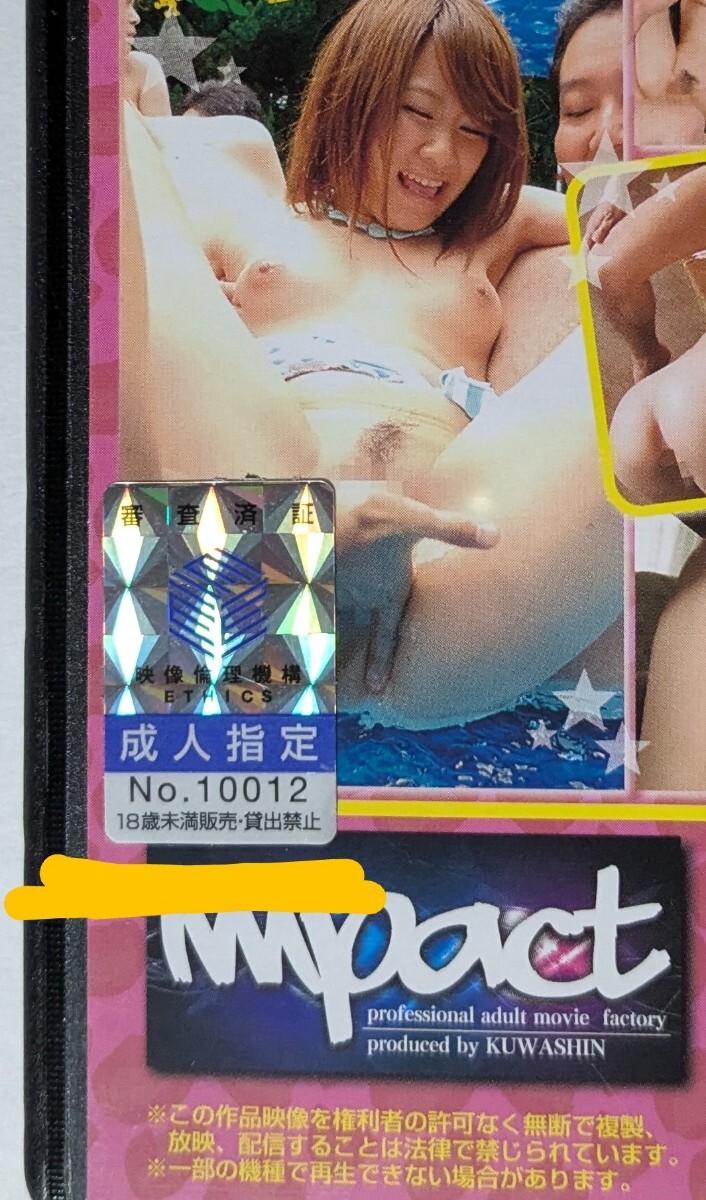 真夏の本生中出し大亂交スペシャル　DVD