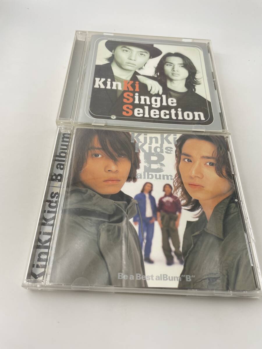 4枚セット　KinKi Single Selection B album L album M album ＣＤ KinKi Kids H9-05！ 中古